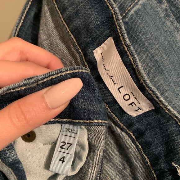 Loft 4” Jean Shorts - Picture 3 of 3